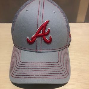 Fitted Atlanta baseball cap